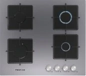 Profilo ON36P9O12D Ankastre Doğal Gazlı Ocak Gri ürün görseli