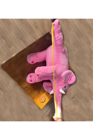 Ayıcı Oyuncak Yumuşacık Uyku Arkadaşı Fil Tam 90 Cm Boyunda - Resim 3