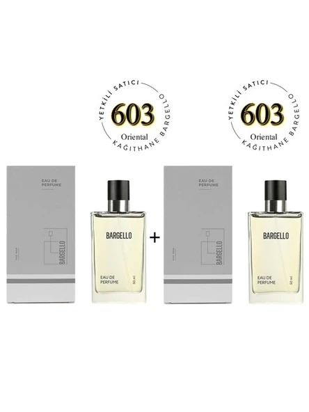 603 + 603  Erkek Parfüm Edp  Oriental - Mnms6032 ürün görseli
