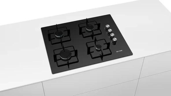 SIEMENS EO7C6PO12O SİYAH CAM OCAK - Resim 5