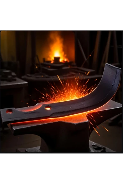 DALAZ, Fırtına 310 7 Hp Marşlı Çapa MAKİNASI UYUMLU BOR ÇELİĞİ ÇAPA BIÇAK TAKIMI 24'LÜ ürün görseli