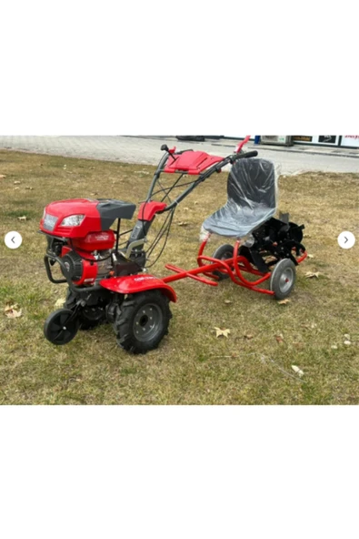 DALAZ,ANTRAC 212 B3 ÇAPA MAKİNASI UYUMLU MAVİ TAŞIMA SELESİ,MİNİ RÖMORK - Resim 2