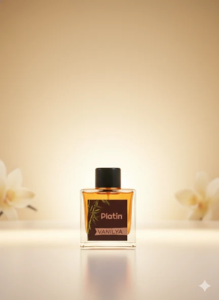 Platin Vanilya Bambu Çubuklu Oda Kokusu 100ml - Resim 2
