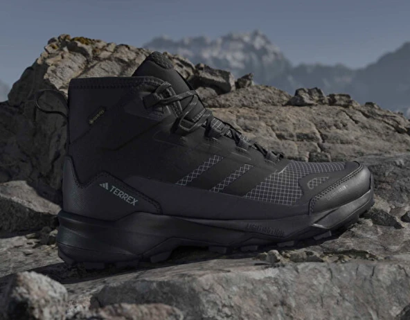 Adidas Skychaser Ax5 Mid Gtx Clima Erkek Outdoor Ayakkabı JQ2205 - Resim 4