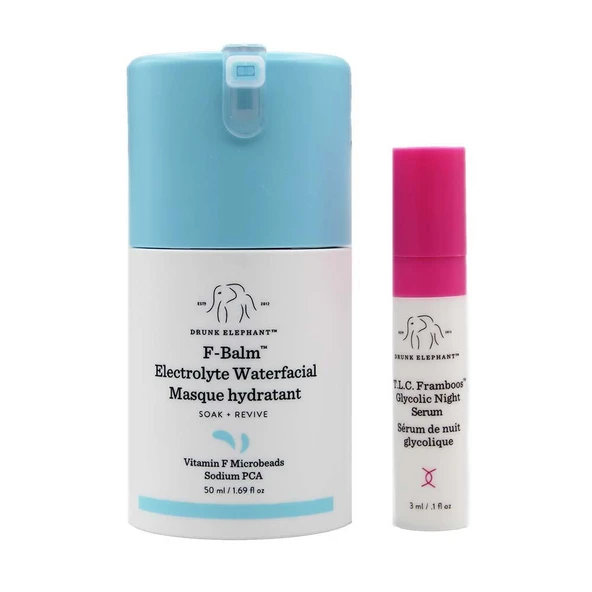 Drunk Elephant F-Balm Electrolyte Waterfacial Yüz Maskesi 50 ml ürün görseli 1