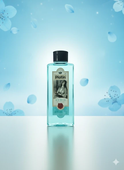 Platin Ice Blue Kolonyası 400cc. Pvc ürün görseli