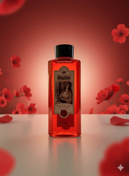 Platin Aşk Çiçeği Kolonyası 400cc. Pvc ürün görseli