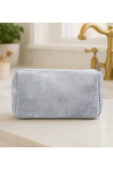 Ayıcı Oyuncak Yumuşacık Peluş Seyahat Çantası – Konforlu ve Şık Tasarım - Resim 2