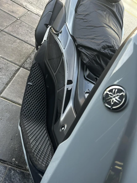 Bod Yamaha NMAX  Motor 3D Havuzlu Paspas Siyah - Resim 3