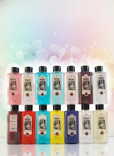 Platin Aşk Çiçeği Kolonyası 400cc. Pvc - Resim 2