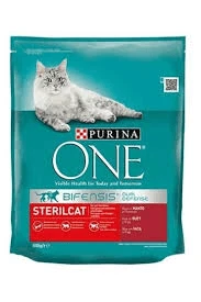 Purina One Sığır Etli Kısırlaştırılmış Kedi Maması 800 gr ürün görseli