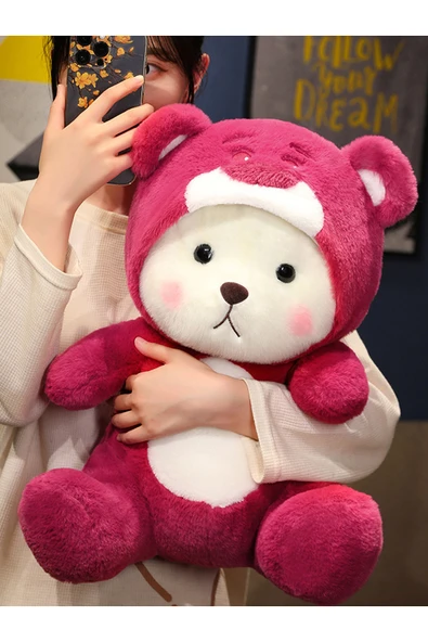 Harika Peluş Fabrikası Uykumcuk Gold Peluş Sevgiliye Özel - Resim 2