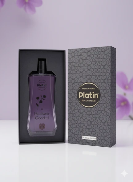 80° Balıkesir Geceleri Premium Serisi Kolonyası ürün görseli