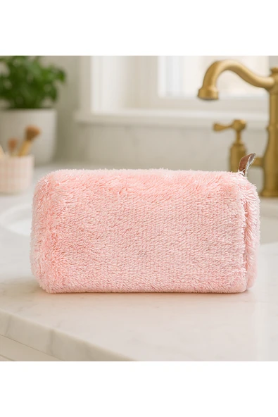 Ayıcı Oyuncak Yumuşacık Peluş Seyahat Çantası – Konforlu ve Şık Tasarım - Resim 3