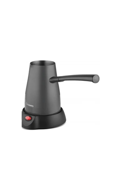 Conti Kallavi Elektrikli Çelik Cezve Antrasit Ckc-325 ürün görseli