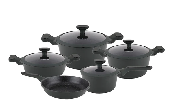 Arow Pink&More Maya döküm 9 Prç Set ürün görseli