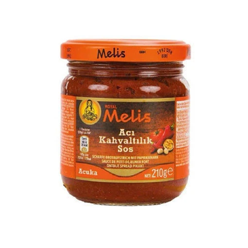 Melis Kahvaltılık Sos Acı 210ml ürün görseli 1
