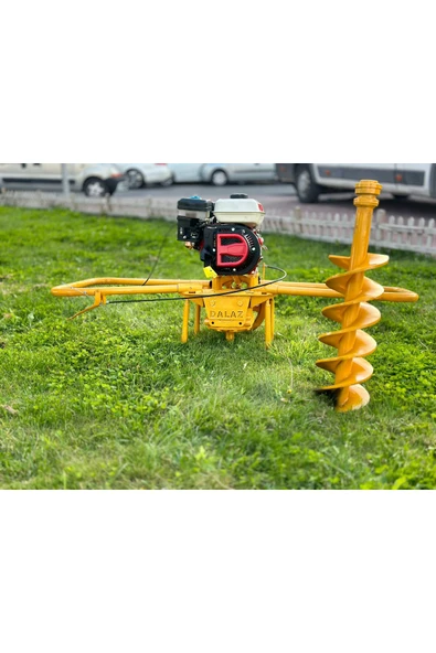 PROFESYONEL 7 HP BURGU MAKİNASI TRAKTÖR TİP ürün görseli