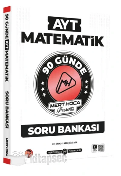 AYT MATEMATİK SORU BANKASI MERT HOCA YAYINLARI ürün görseli 1