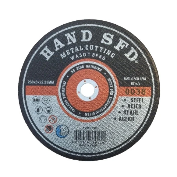 HAND SFD 230*3*22.22 METAL KESİCİ TAŞI*5X ürün görseli