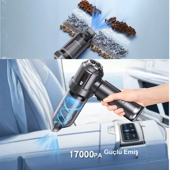 ifexia CY_109 Kablosuz Akıllı Süpürge - Resim 2