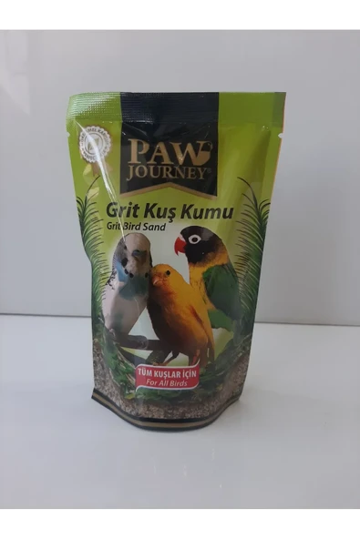 Mh Paw Journey Grit Kuş Kumu 250 Gr ürün görseli 1