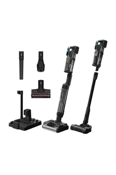 VCW 8430 Islak ve Kuru Şarjlı Dikey Süpürge Antrasit Gri ürün görseli