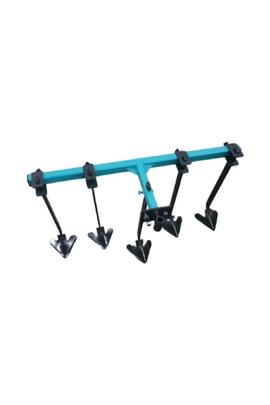 , FLASH 250 SR210 BENZİNLİ ÇAPA MAKİNASI UYUMLU ÇELİK KAZ AYAĞI 5 Lİ - Resim 2