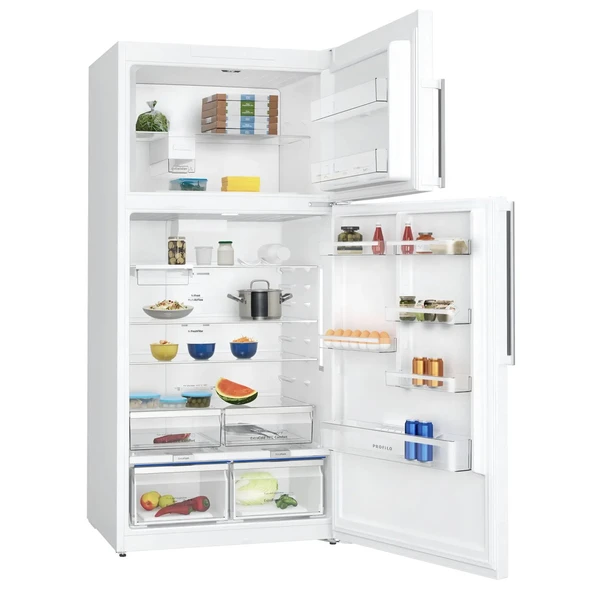 Profilo BD2086WDAN D Enerji Sınıfı 641 Lt NoFrost Üstten Donduruculu Buzdolabı - Resim 2