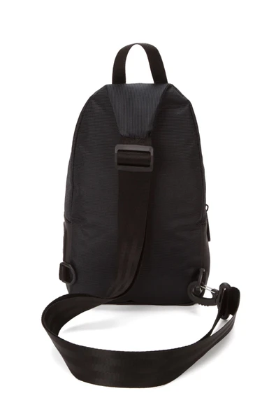 Lederax Çok Fonksiyonlu Çift Taraf Askılı Göğüs Çantası Bodybag LD620 - Resim 4