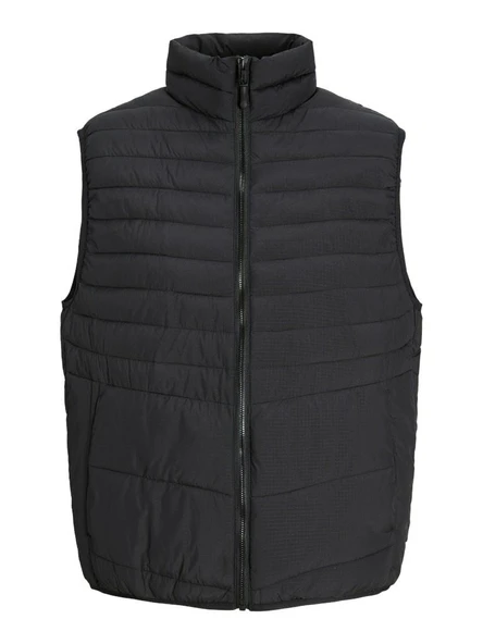 Jack Jones State Packable Büyük Beden Erkek Yelek 12259001 - Resim 5