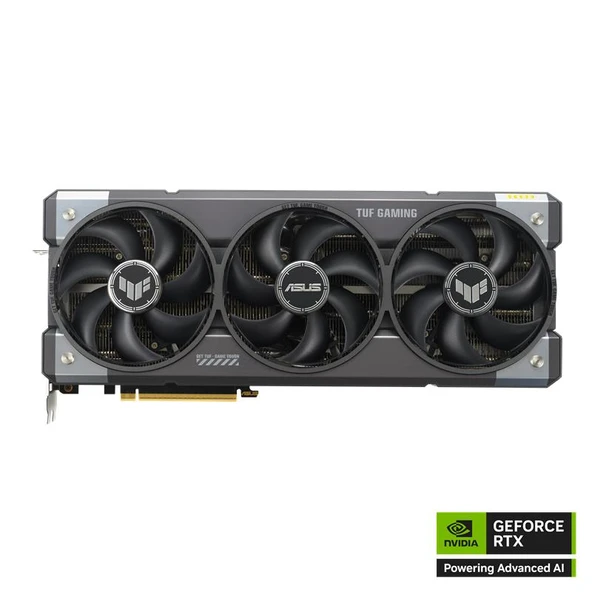 ASUS GEFORCE TUF-RTX5080-O16G-GAMING 16GB GDDR7 256BIT 2XHDMI 3XDP EKRAN KARTI - Resim 2