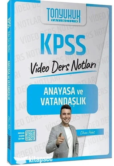 TONYUKUK KPSS ANAYASA VE VATANDAŞLIK VİDEO DERS NOTLARI ürün görseli 1