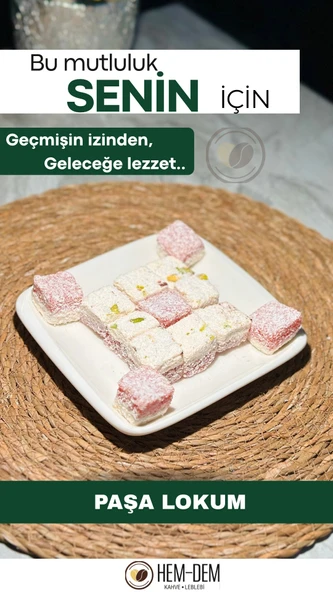 Paşa Lokum 500 gr ürün görseli 1