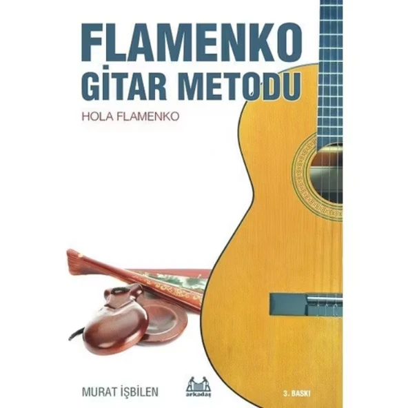 FLAMENKO GİTAR METODU MURAT İŞBİLEN ürün görseli 1