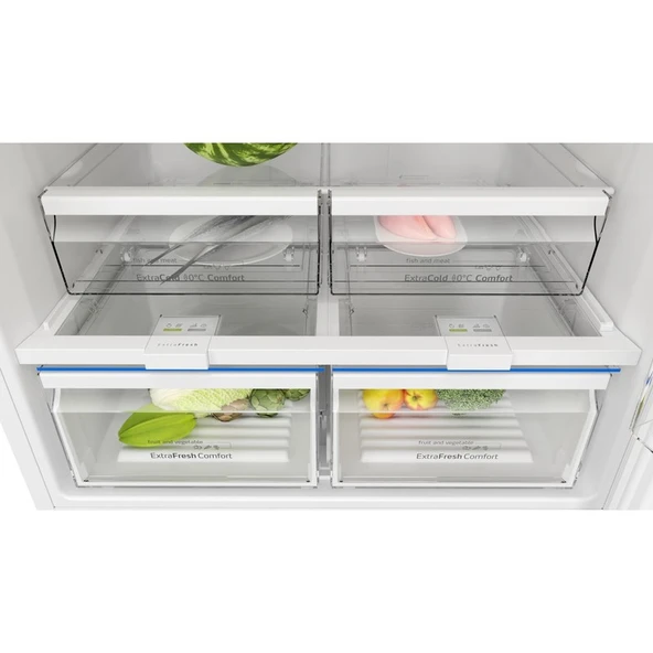 Profilo BD2186WEXN E Enerji Sınıfı 641 Lt Nofrost Üstten Donduruculu Buzdolabı - Resim 5