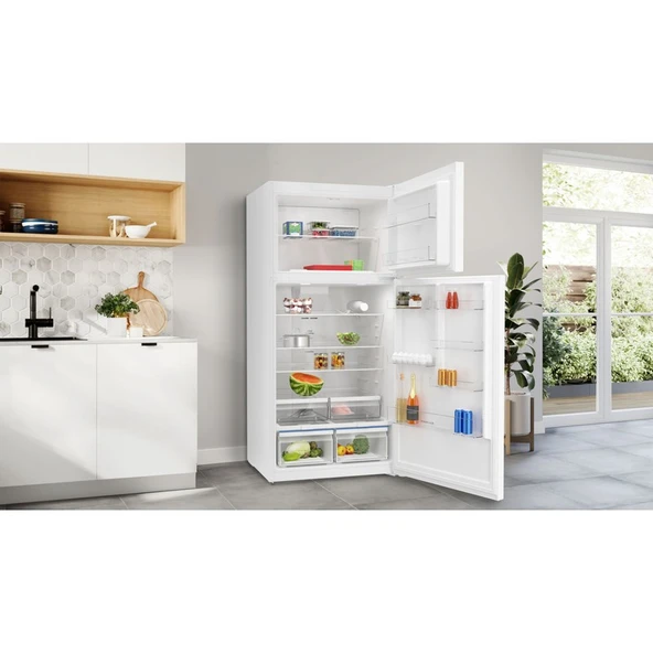 Profilo BD2186WEXN E Enerji Sınıfı 641 Lt Nofrost Üstten Donduruculu Buzdolabı - Resim 7