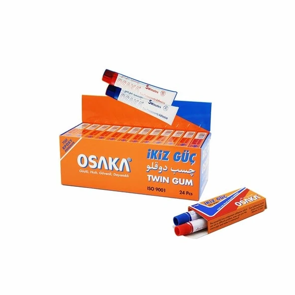 OSAKA-706F OIG-222 İKİZ TÜP İRAN YAPIŞTIRICI 20GR*24X ürün görseli
