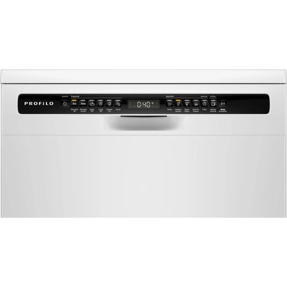 Profilo BMS623V1 D Enerji Sınıfı 6 Programlı 13 Kişilik Bulaşık Makinesi - Resim 2