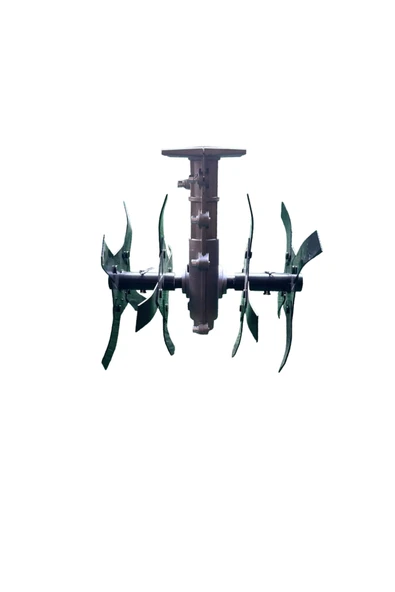 28 MM 9 DİŞ TIRPAN ÇAPA APARATI ÇELİK GÖVDE KIRILMAZ BIÇAK - Resim 2