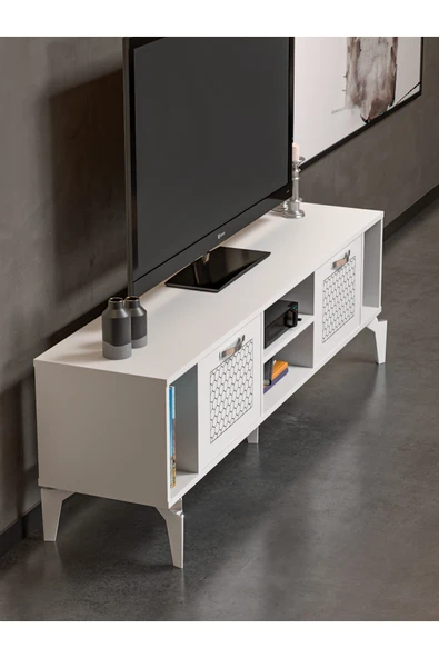 Zigon Sehpa Damla Atlantik Çam - Resim 6