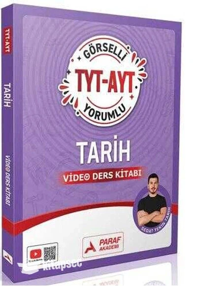 *Kampanya*Tyt Ayt Tarih Video Ders Kitabı Görselli Yorumlu Paraf ayın ürün görseli 1