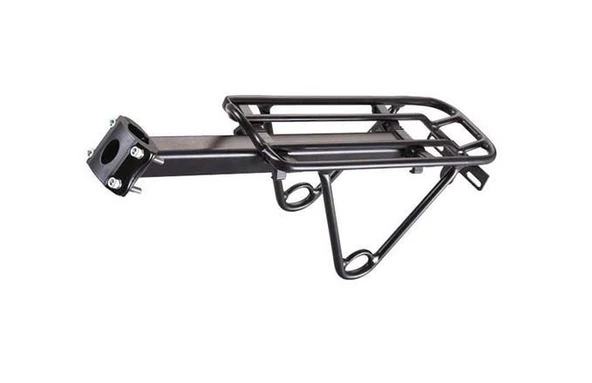 KRON - Arka Bagaj - Sele Borusuna Sabitlenebilir - 25.4mm Siyah ürün görseli