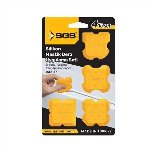 SGS SİLİKON MASTİK DERZ ÇEKME APARATI SGS6187*6X ürün görseli