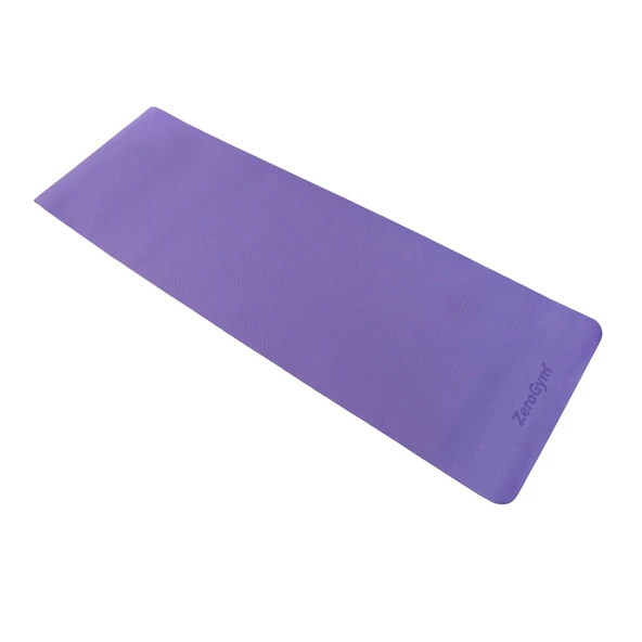 Zerogym Ym02 Profesyonel Yoga Matı  183cm x 61cm x 0,6cm  Mor - Resim 3