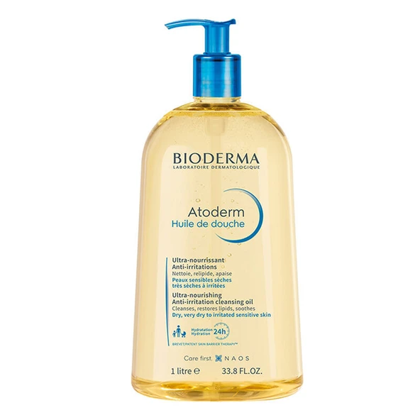 Bioderma Atoderm 24h Huile De Douche 1lt ürün görseli