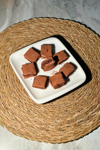 Tiramisu Bademli Baklava Lokum 500 gr - Resim 2