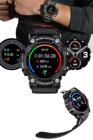 Yeni Nesil Akıllı Saat Bluetooth Bağlantılı Android ve İOS Uyumlu - Resim 4