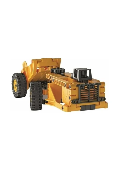 Clementoni Mekanik Laboratuvarı Haul Truck 75081 Lisanslı Ürün - Resim 3