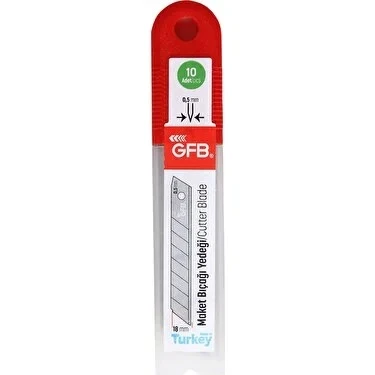 GFB MAKET BIÇAĞI UCU FALÇATA UCU 100 ADET ürün görseli